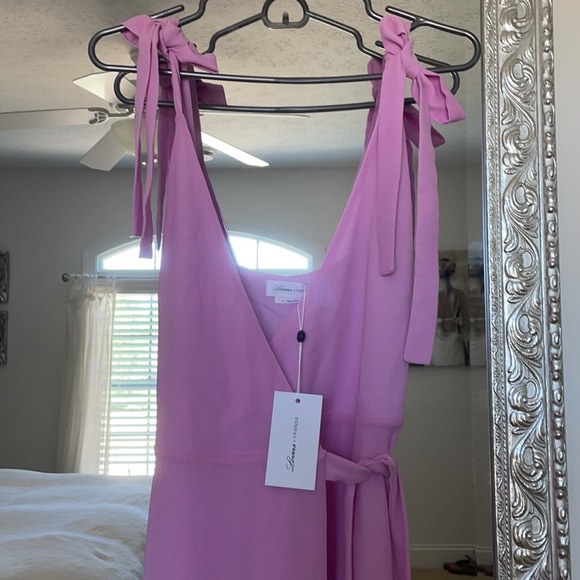 Lovers & Friends stunning maxi wrap dress - Picture 6 of 6